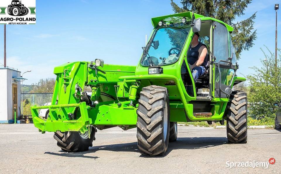 Merlo P 417 FARMER 2013 ŁYŻKA dolnośląskie Kudowa-Zdrój