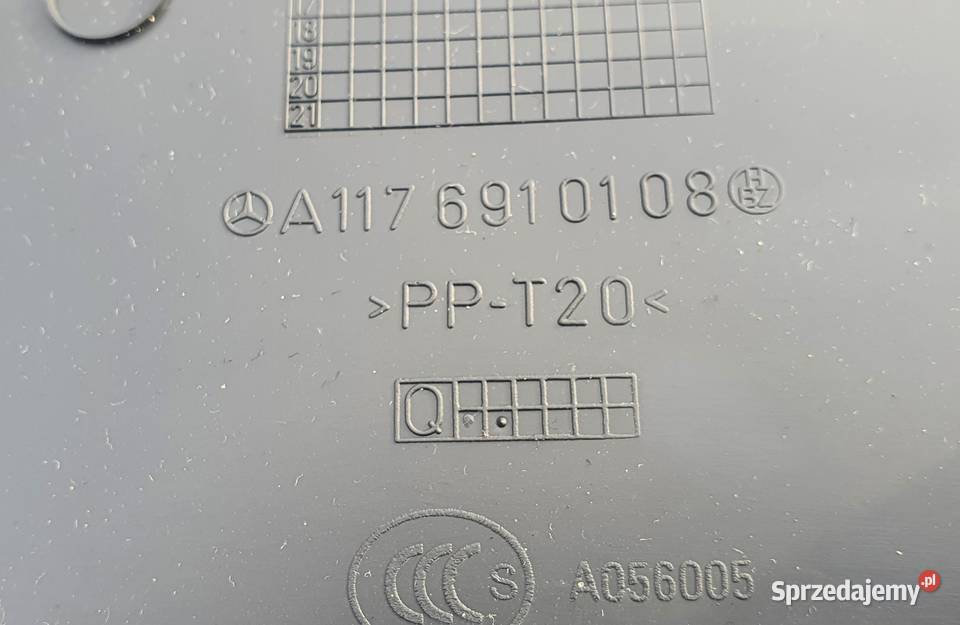 MERCEDES W117 CLA OSŁONA SŁUPKA ŚRODKOWEGO Radom
