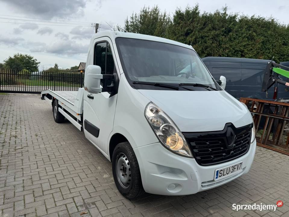 Renault Master III 23 dci 150 autolaweta alu Rok produkcji 2012 Tomaszów Lubelski sprzedam