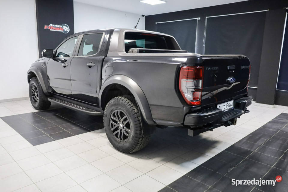 Ford Ranger Raptor BiTurbo4x4Salon PolskaI elektrycznie ustawiane fotele łódzkie