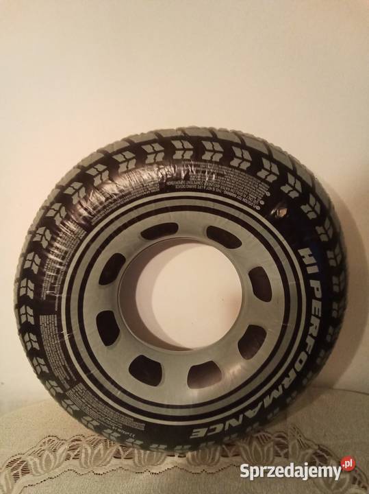 Opona do pływania kółko dzieci Warszawa