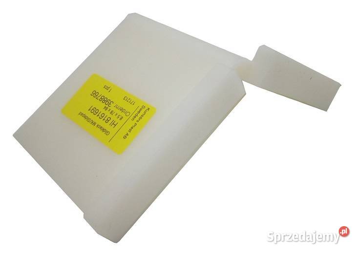 Zestaw ślizgów wysuwu do żurawia Hiab ślizgi HDS śląskie Częstochowa