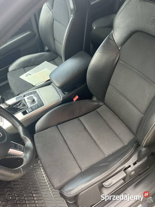 Audi A6 20fsi 2010 uszkodzony wielkopolskie Konin