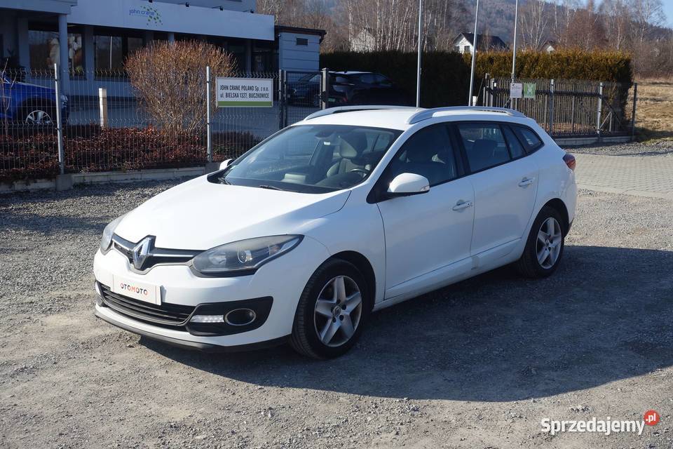 Renault Megane 15DCI 110 Drugi LIFT Navi Skóra Buczkowice