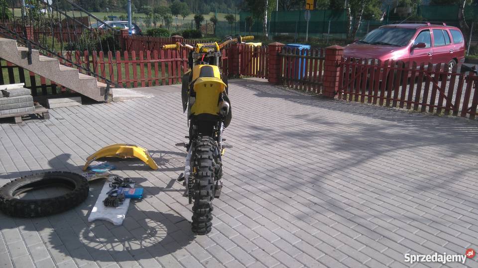 Sprzedam suzuki RM 125 94 r w kondycji manualna