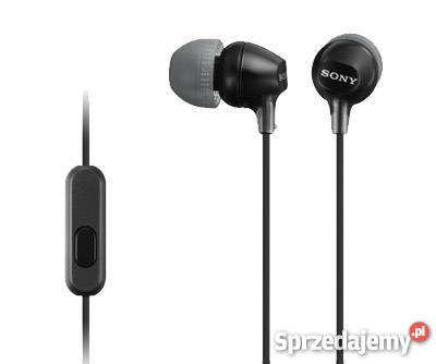 Słuchawki SONY MDREX15AP z mikrofonem do android mazowieckie Warszawa sprzedam