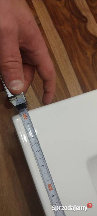 Nowa szafka łazienkowa z umywalką 60 wisząca DĄB Mogilno
