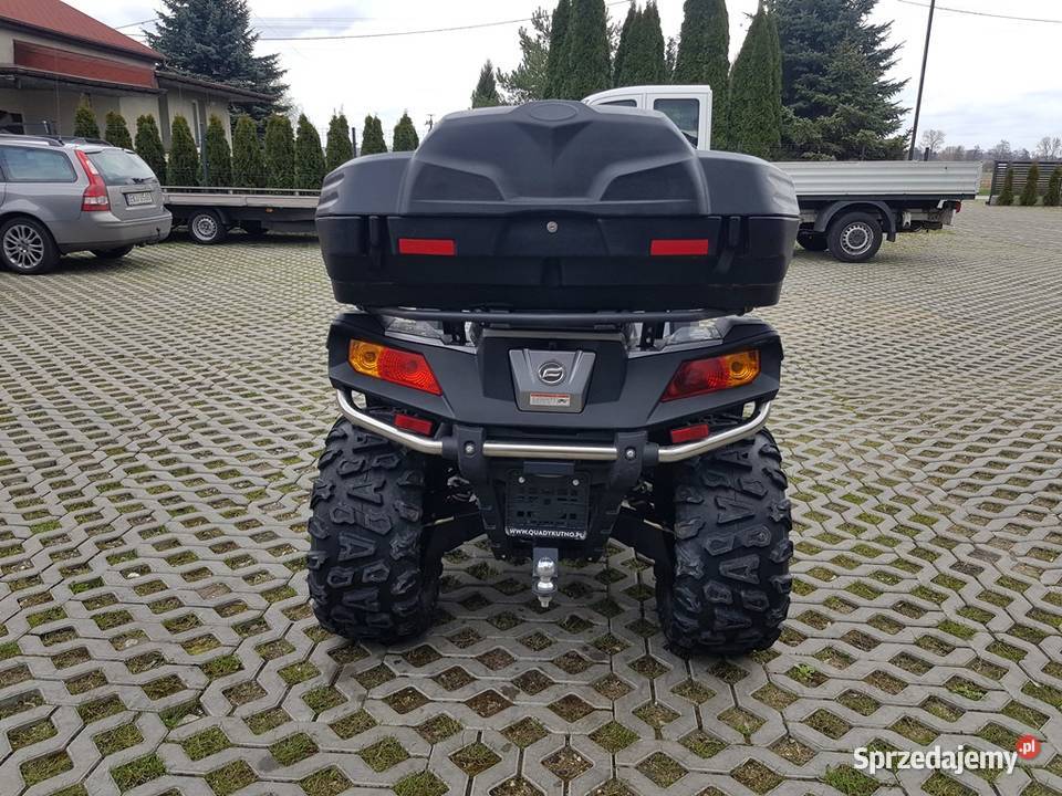 CF MOTO 820 Przebieg 720 Raty Dostawa Motocykle, skutery, quady łódzkie Kutno