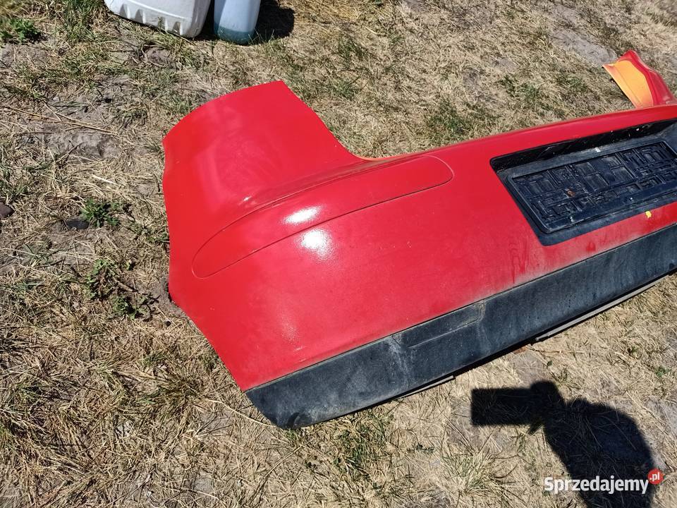 zderzak tylny tył seat Ibiza III