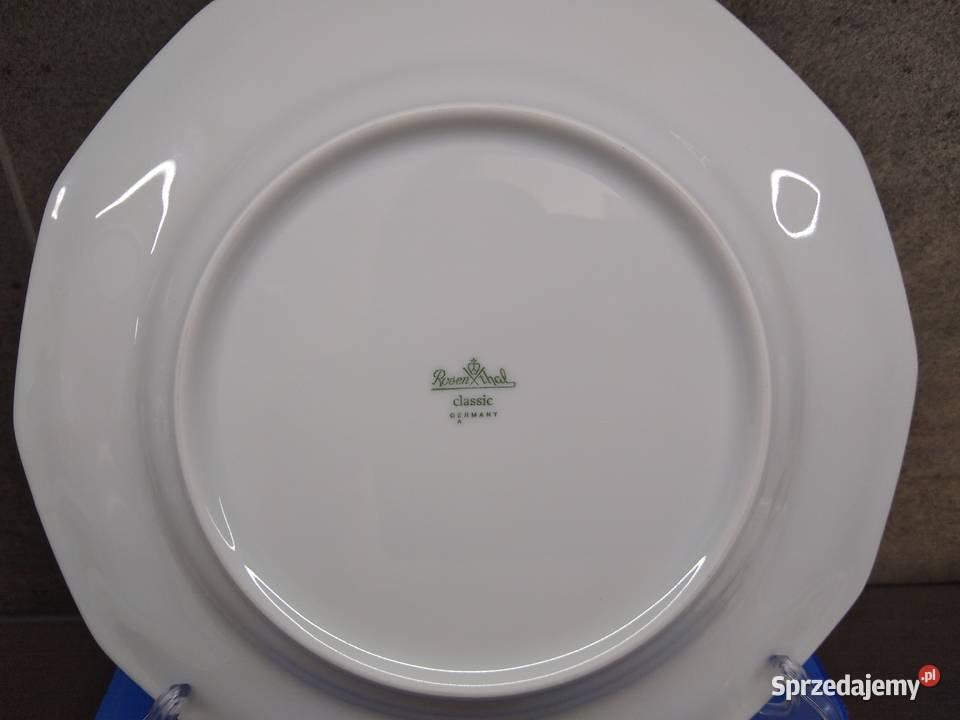 Talerz płytki Rosenthal Maria Sommerstrauss wielkopolskie Kalisz