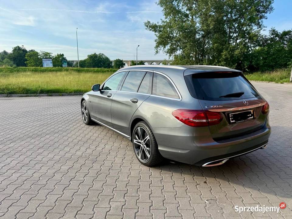 Mercedes c300de dieselelektryk Bolesławiec