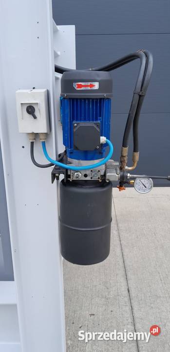 Prasa półkowa Italpresse 1300x2500 426 Naprawa