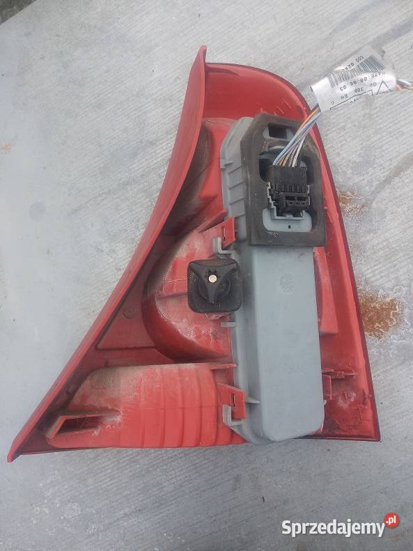 Lampa tył Clio II lewa Lampy tylne Milejewo