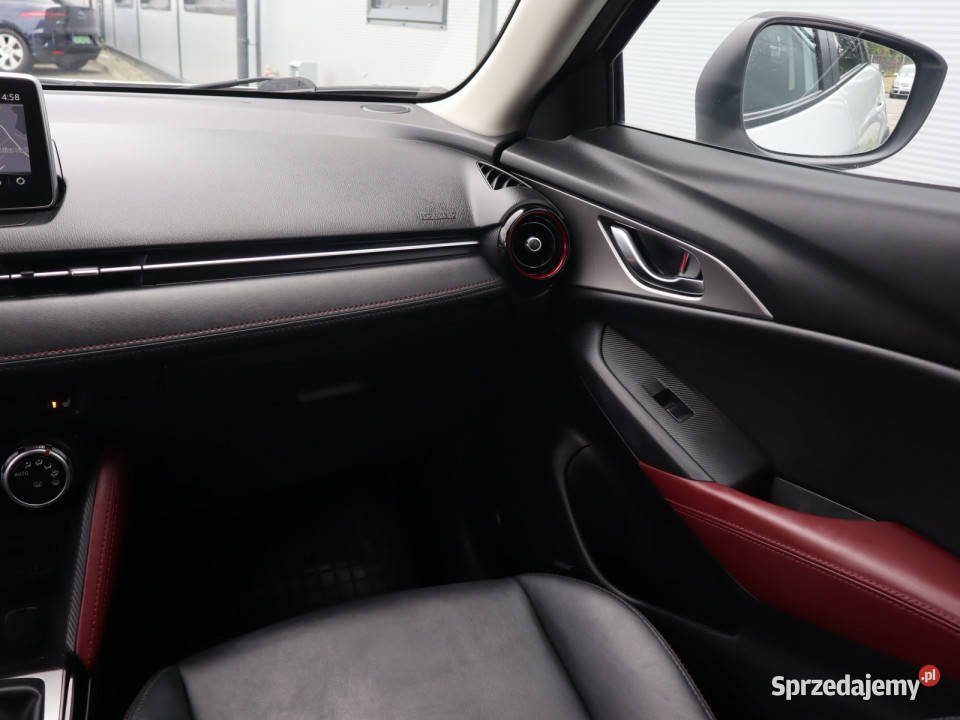 Mazda CX3 15 SkyactivD Katowice sprzedam