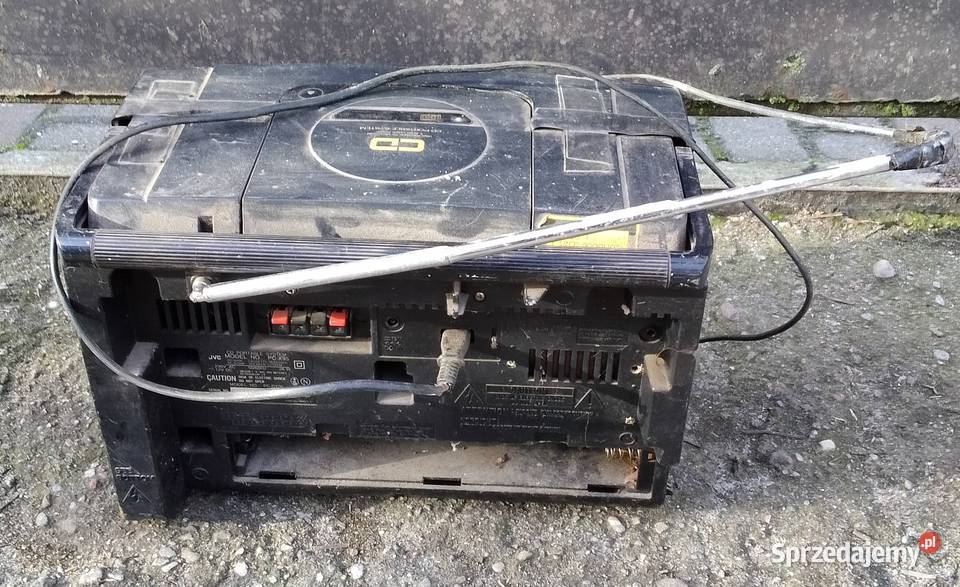 Sprzedam miniwieżę JVC