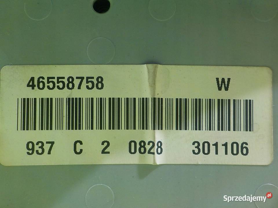 ALFA ROMEO GT 20 JTS 07r 2D skrzynka Suków