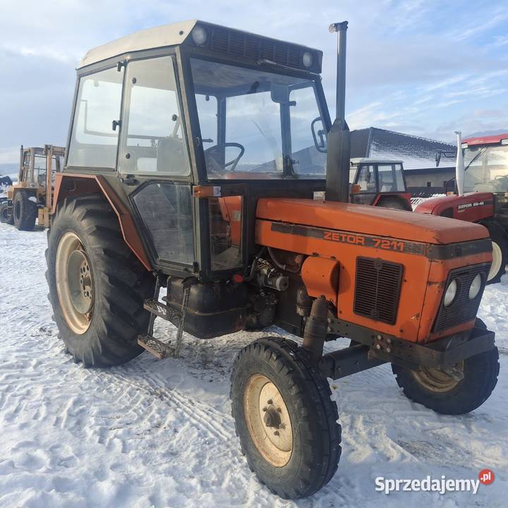 Zetor 7211 Rolnictwo Lipnica Wielka