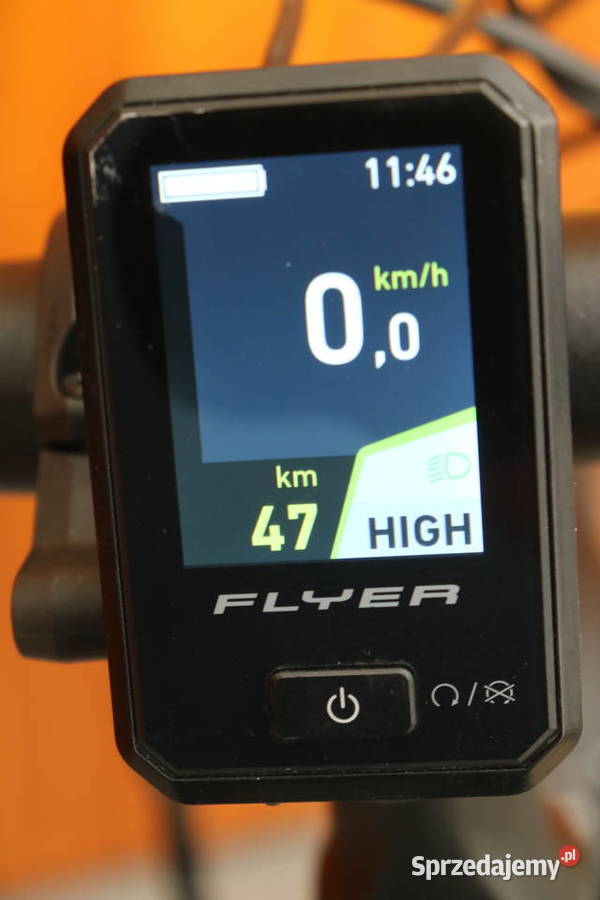 Rower elektryczny Flyer Gotour 5 D 53 I inne Milanówek