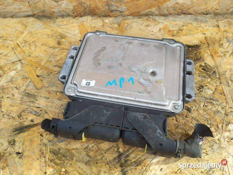 STEROWNIK SILNIKA KOMPUTER FIAT BRAVO II Czujniki i sterowniki Gliwice