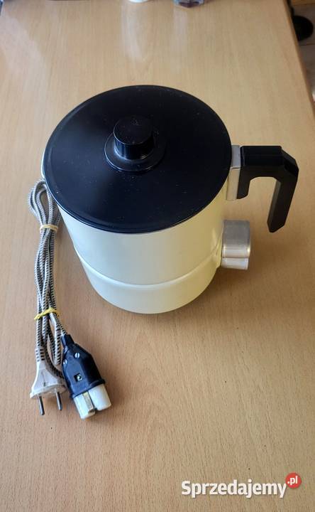 Nowy Garnek Elektryczny PRL 1989 Grube Aluminium AGD drobne Włodawa