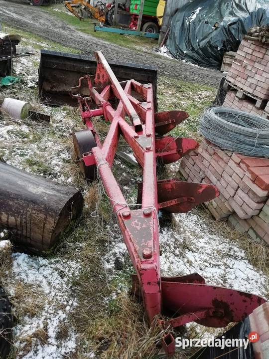Sprzedam pług wirax 4 zagonowy Pietrzykowo