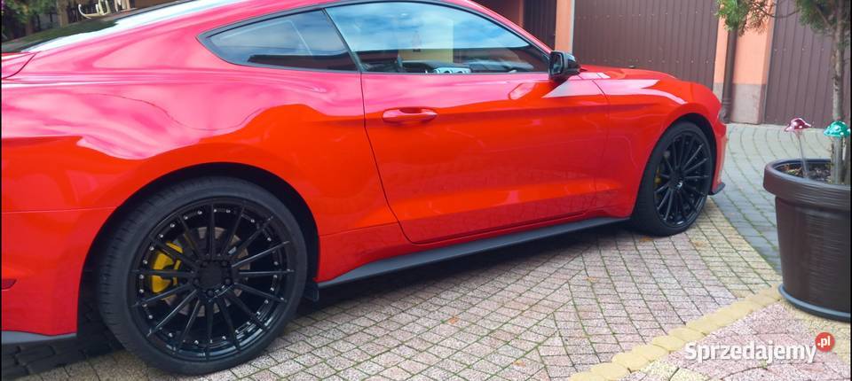 Ford Mustang Okazja Piękny PoLift Full Virtual Grajewo