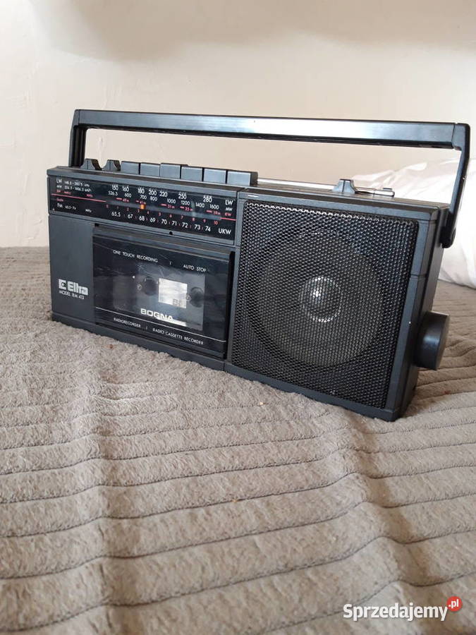 Radiomagnetofon kolekcjonerski Eltra BOGNA śląskie Ruda Śląska
