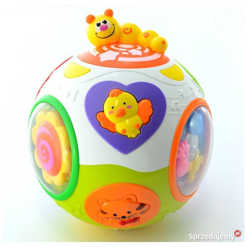 ZABAWKA SZCZĘŚLIWA PIŁKA podlaskie Bielsk Podlaski sprzedam