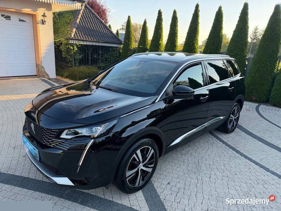 Peugeot 5008 PureTech 130 EAT8 GT 2023r Możliwa wielkopolskie Krotoszyn