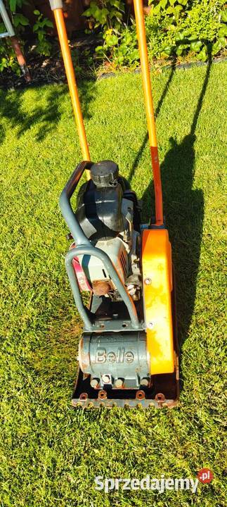Zagęszczarka ubijarka Belle silnik Honda 65 Namysłów