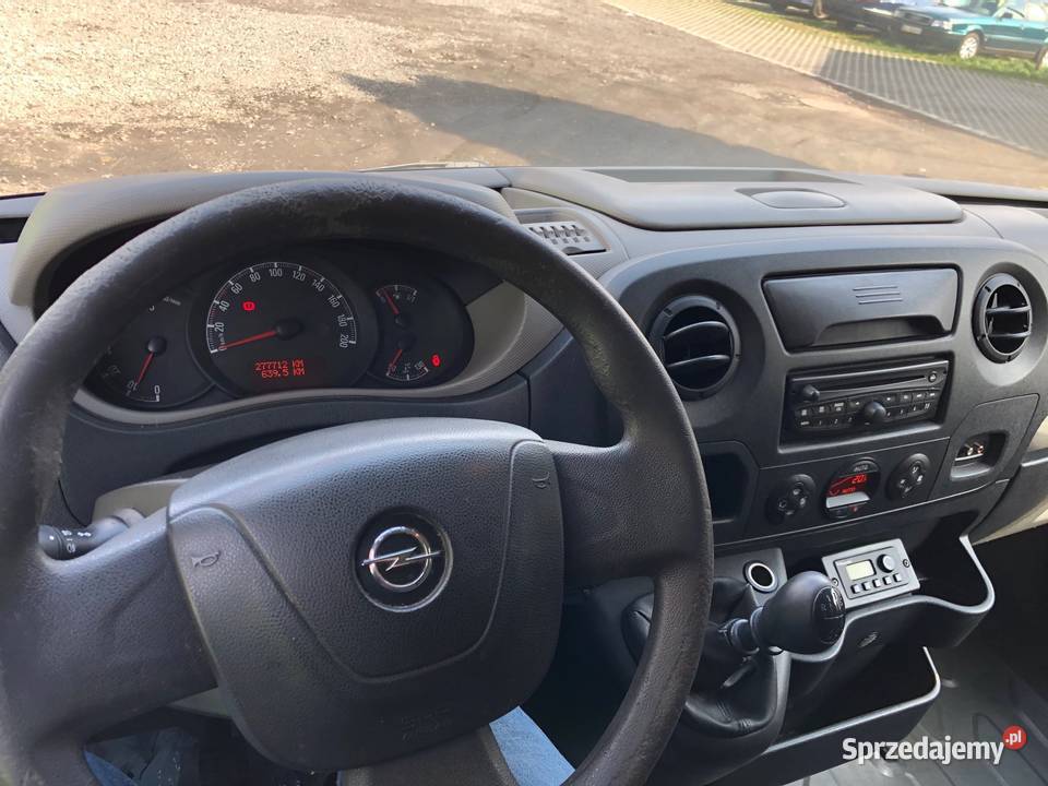 OPEL MOVANO L1H2 I WŁAŚCICIEL KRAJOWY ZADBANY wielofunkcyjna kierownica śląskie