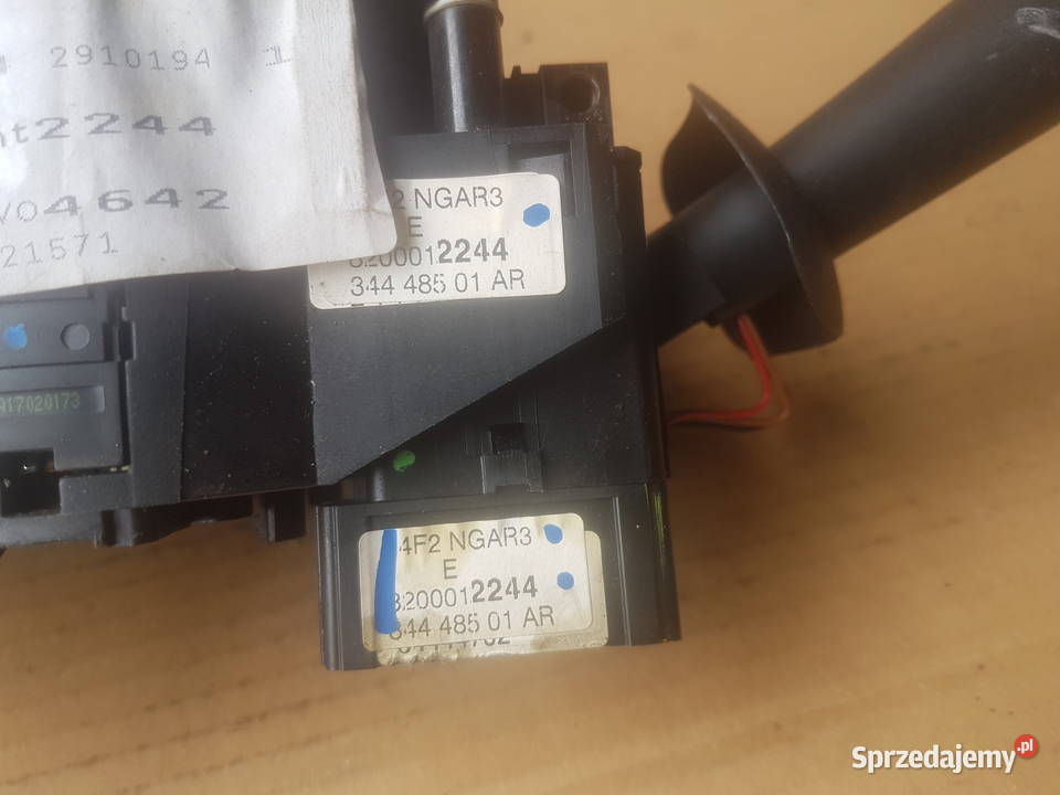 Renault Laguna 2 pająk przełącznik zespolony Legnica