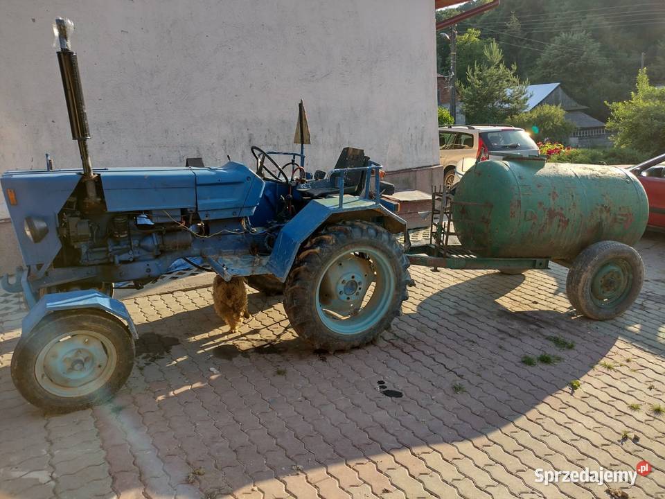 Ciągnik fiat 250 zamiana Długie