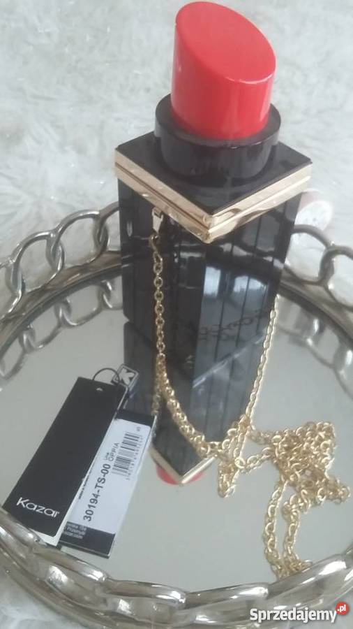 Design Torebka Pomadka KAZAR Nowa Dla kobiet zachodniopomorskie Biesiekierz