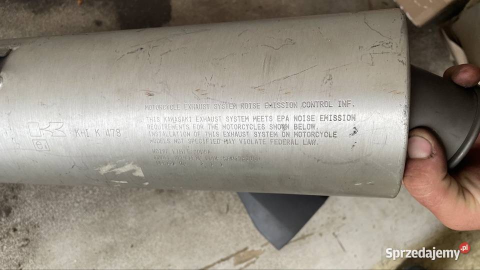 Tłumik wydech Kawasaki zx10r 20042005 1gen
