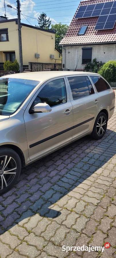 Skoda Octavia kombi 20TDI DSG Baborów