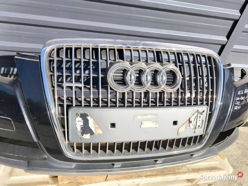 ZDERZAK PRZÓD AUDI A6 C6 ALLROAD SPRYSKI Przystajń
