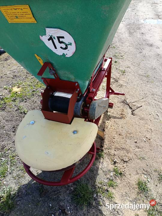 Rozsiewacz nawozów Motyl Grójec