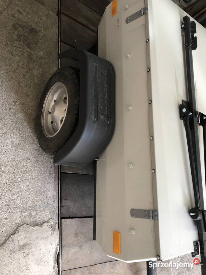 Przyczepka Niewiadów N250C tuning ważne OC Do samochodów osobowych