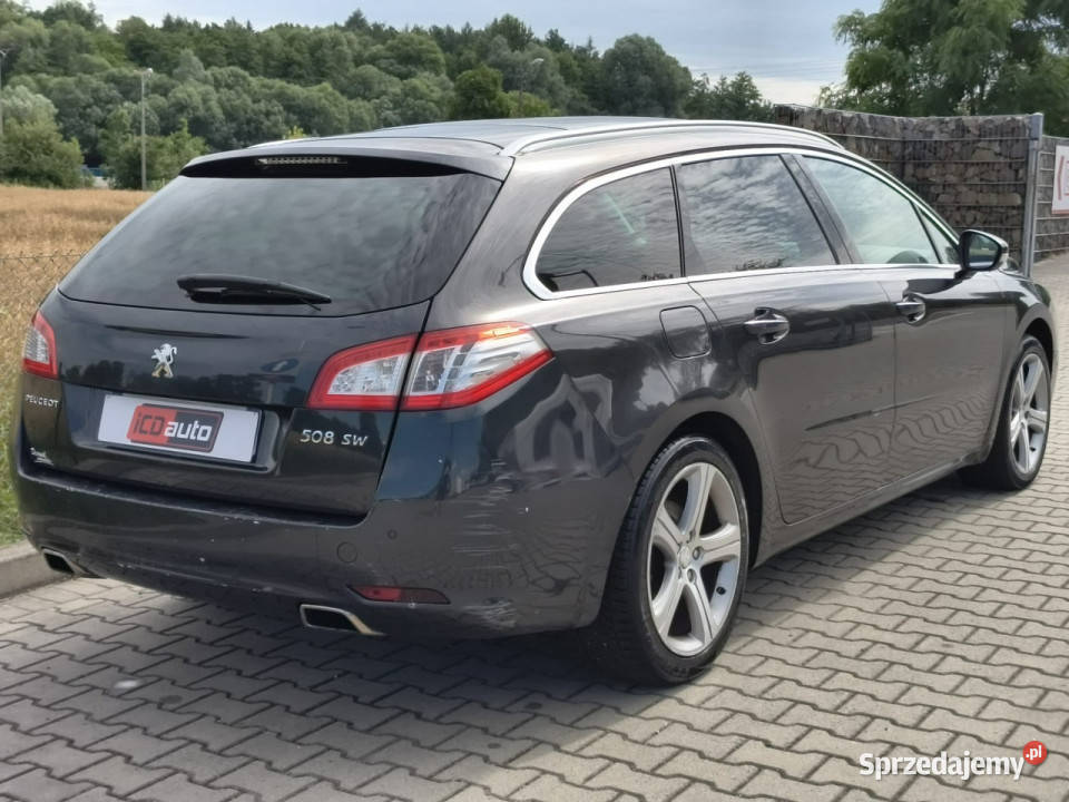 Peugeot 508 SW 22 HDI 204 AUTOMAT wersja GT diesel
