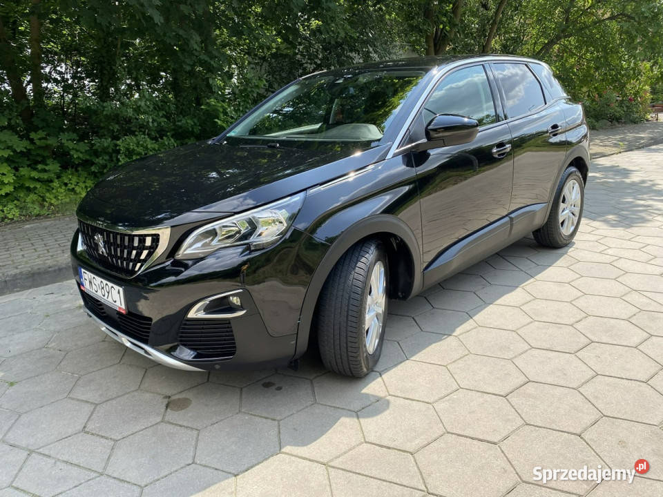 Peugeot 3008 Peugeot 3008 Navi Climatronic 16 wspomaganie kierownicy Gostyń
