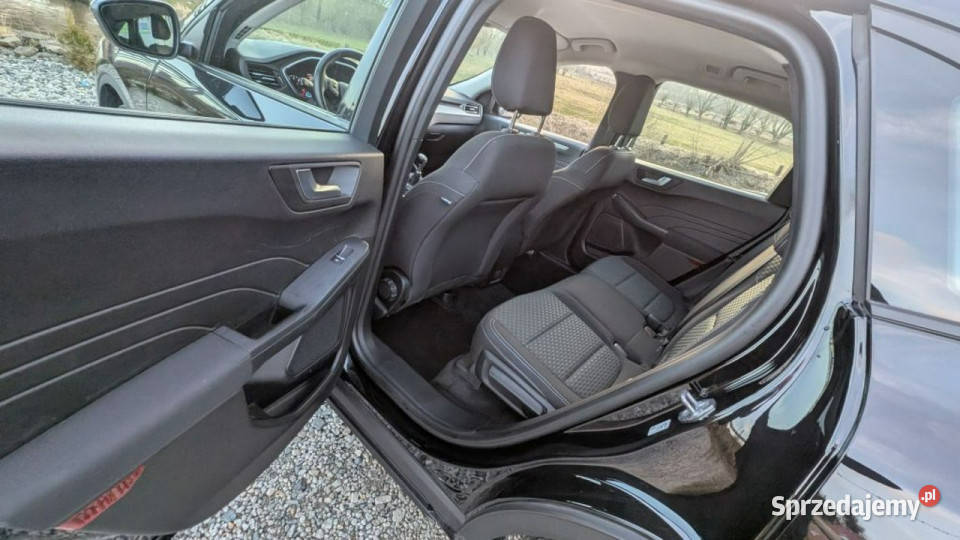 Ford Kuga III 2019 isofix