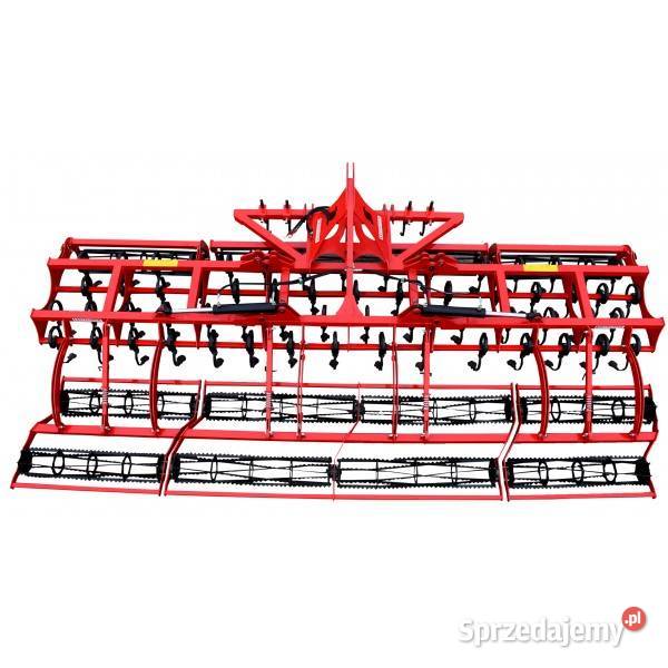 Agregat uprawowy Strumyk Nietoperek 250m 60m Igołomia