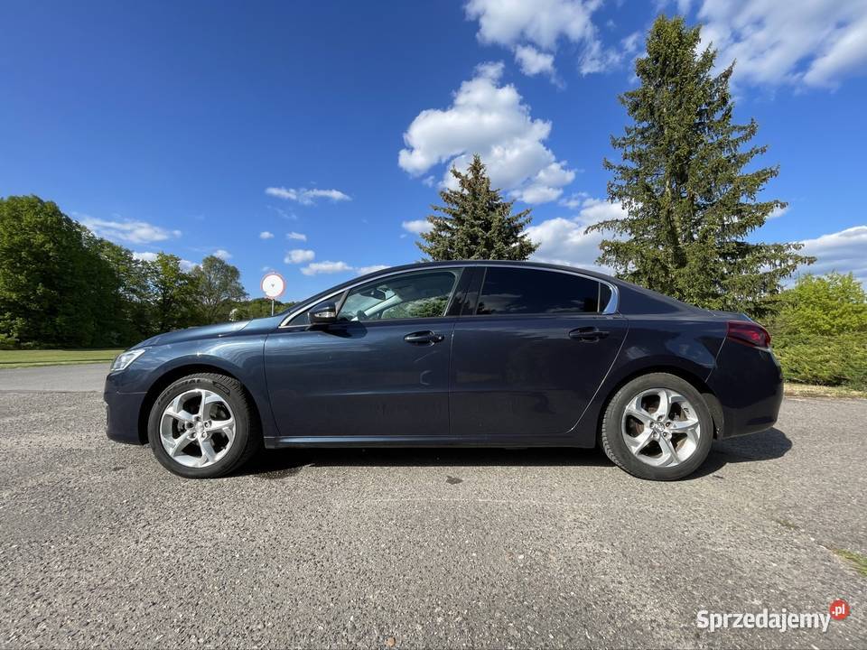 Peugeot 508 16HDI Automat Bezwypadkowy Bydgoszcz