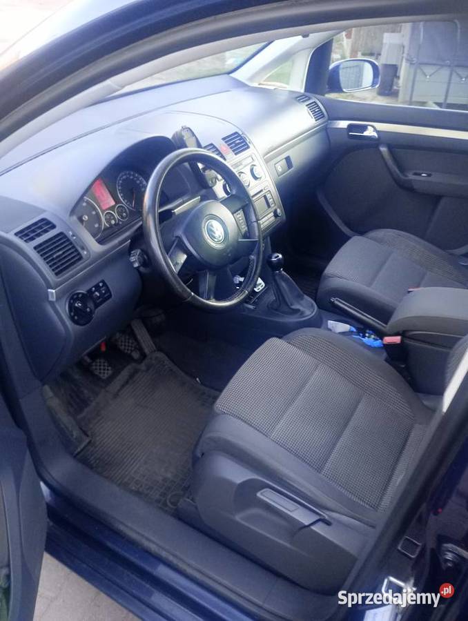Sprzedam volkswagen Touran manualna wielkopolskie Chodzież