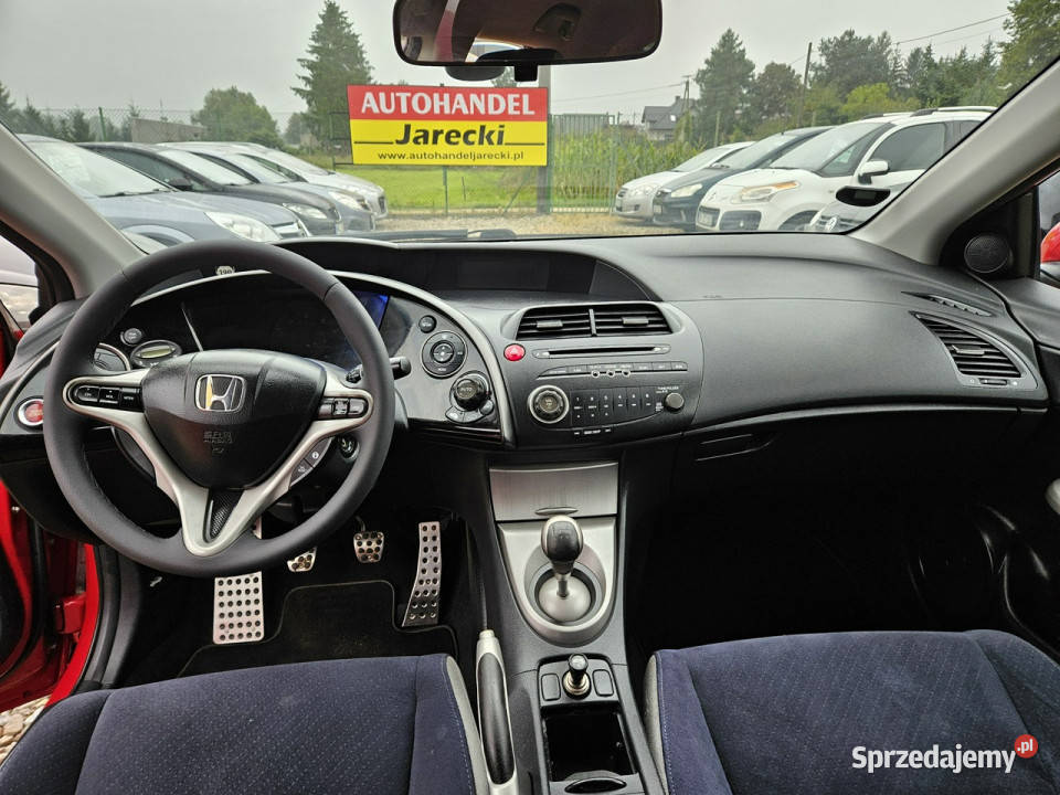 Honda Civic Opłacona Zdrowa Zadbana Serwisowana autoalarm Samochody osobowe Kisielice