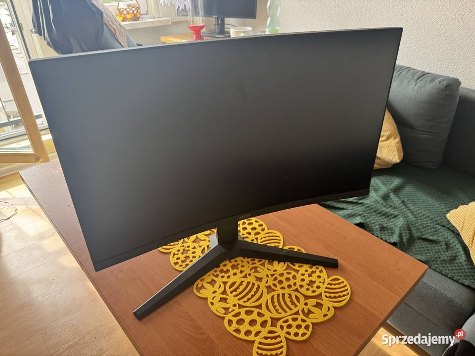 Monitor MSI MPG 275CQRXF 27 2560 x 1440 px 240Hz Katowice