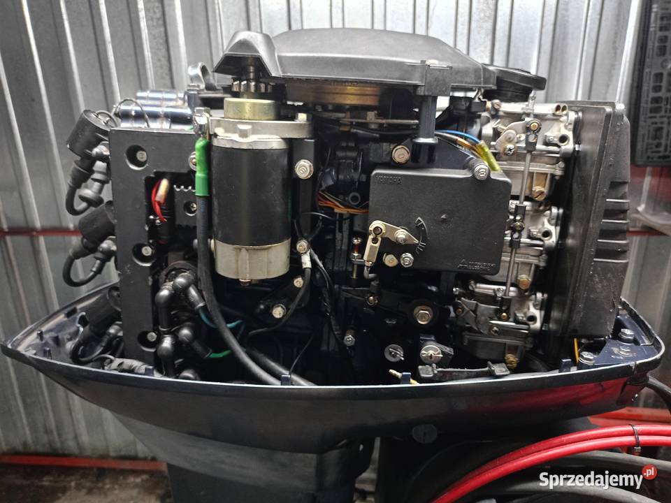 Silnik zaburtowy Yamaha 50 Autolube Pozostałe Bielsk Podlaski