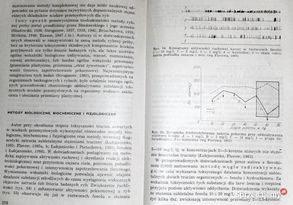Toksykologia ryb W I Łukjanienko miękka Chełm