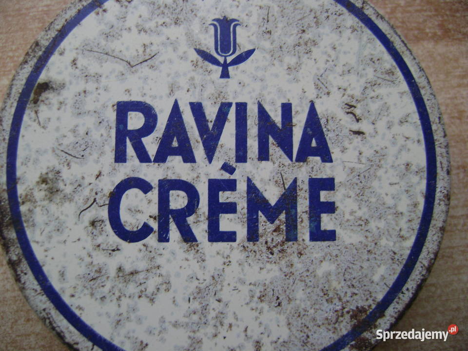 Starocie z PRL Pudełko Lechia Ravina Creme Gdynia